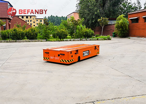 Intelligent Material Handling Solution Trackless Transfer Cart