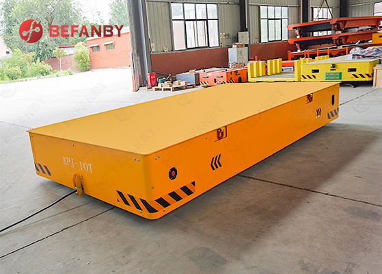 20 Ton Convenient Push Button Operate Electrical Transfer Vehicle