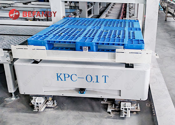 Professional Chain Convey Sliding Line Transfer Cart On Rail