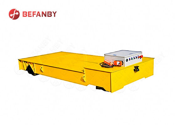 Durable Heavy Load Battery Operated Transfer Cart with Customized Load Capacity for Industrial Use