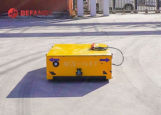 Laser Guided Trackless AGV Automatic Guided Vehicle Heavy Duty 1000kg