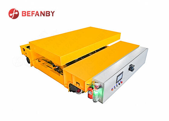 Customized 10 Ton Rail Transfer Carts