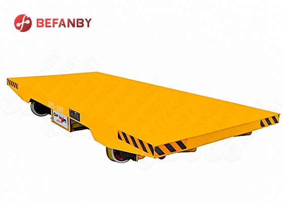 Custom Designed Cart Body 16t Rail Transfer Trolley 