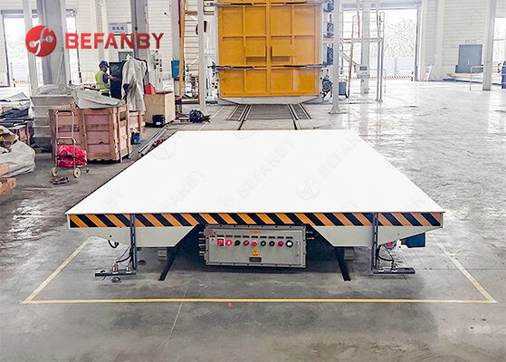 Customized Ferry Transfer Cart Wth Lateral Movement