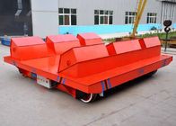 100t heavy load workshop die block rail truck for steel workpieces transportation
