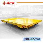 Steel Plant Electric Transfer Trolley On Rails For Steel Material Handling