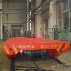 Shipyard Motorized Transfer Trolley Equipment Colored 1 - 300T Load Capacity