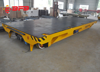 10t Electric Powered Rail Cart For Pipe Packages Handling