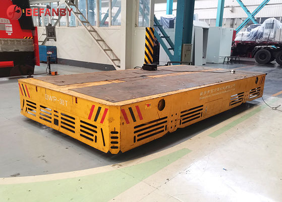 Chariot sans rail automatique résistant à la chaleur 1-300T de transfert pour la manipulation matérielle