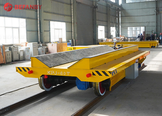 Metal Factory 25t Electric Steel Coil Transfer Trolley