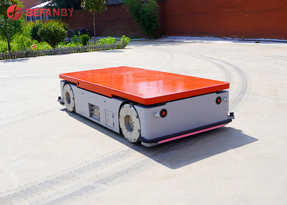 Customized Mecanum Wheel AGV Robot with Anti-collision Buffer Device for Omnidirectional Movement