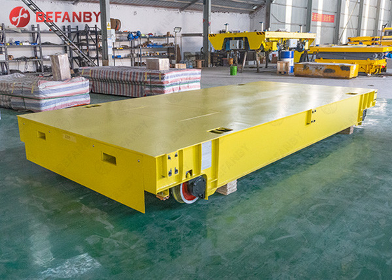 14 Ton DC Motor Battery Rail Transfer Cart