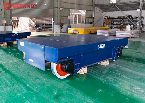 14 Ton DC Motor Battery Rail Transfer Cart