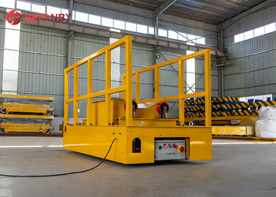 Customized Hand Pendant Mobile Cable Rail Transfer Carts