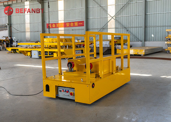 Customized Hand Pendant Mobile Cable Rail Transfer Carts