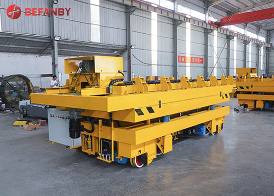 10 Tonne Hydraulic Lift Battery Guided Cart