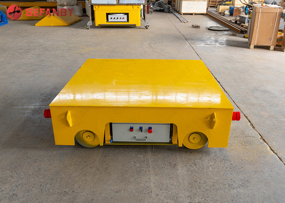 Steel Factory Mobile Cable Transfer Carts On Rail