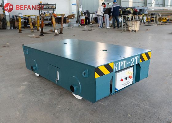 Steel Factory Mobile Cable Transfer Carts On Rail