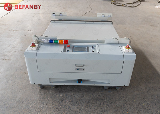 Steel Factory Mobile Cable Transfer Carts On Rail