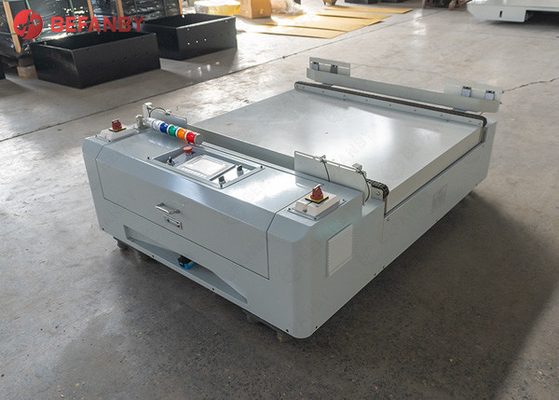 Steel Factory Mobile Cable Transfer Carts On Rail