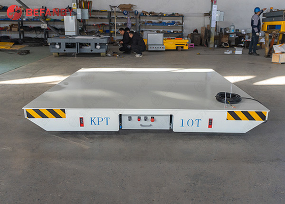 Steel Factory Mobile Cable Transfer Carts On Rail