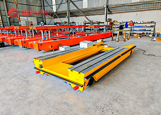Matériel d'atelier de télécommande de qualité supérieure pour chariot de transfert ferroviaire