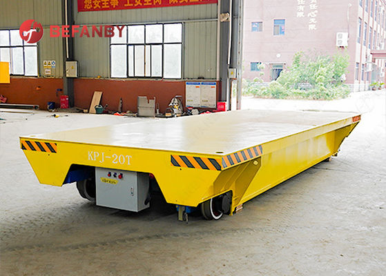 20 Ton Industrial Light Plant Cable Drum Railway Transfer Cart