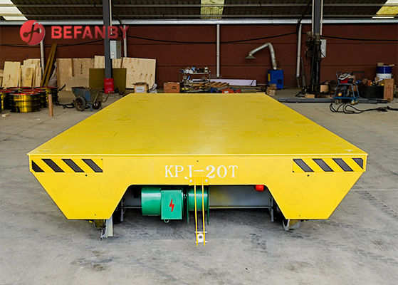 Chariot de transfert ferroviaire de 20 tonnes