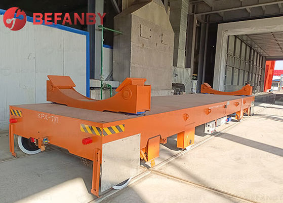 Chariot de transfert hydraulique professionnel de 70 tonnes avec dispositif à bobine