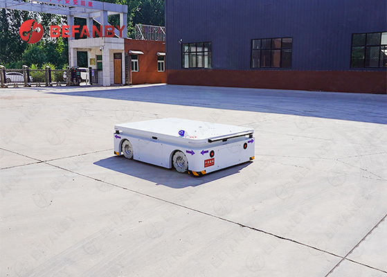 Customized Mecanum Wheel AGV Robot with Anti-collision Buffer Device for Omnidirectional Movement