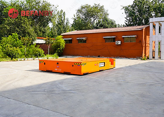 Chariot de transfert sans rail à roue PU commandé par télécommande intelligente