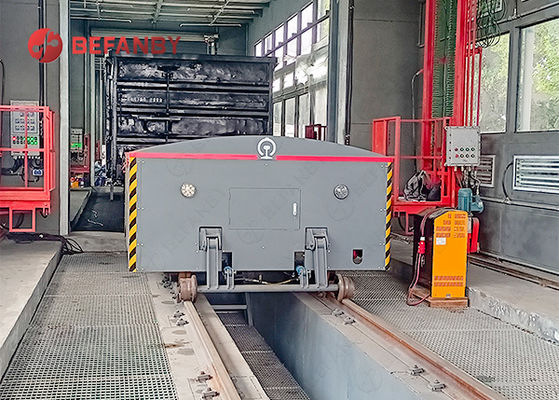 300T Heavy Duty Dual-purpose Road And Rail Motorized Tractor