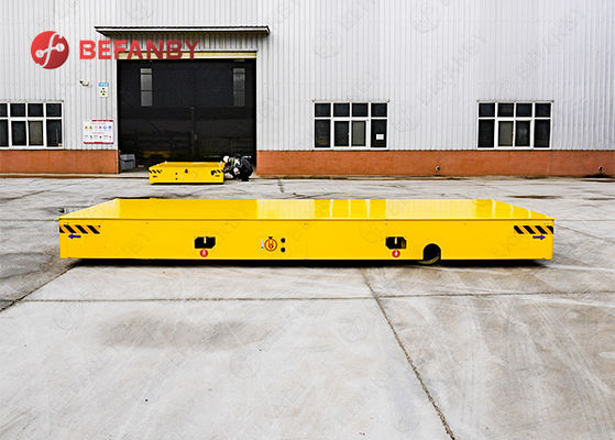 20T steerable trackless transfer cart for heavy Heavy industry