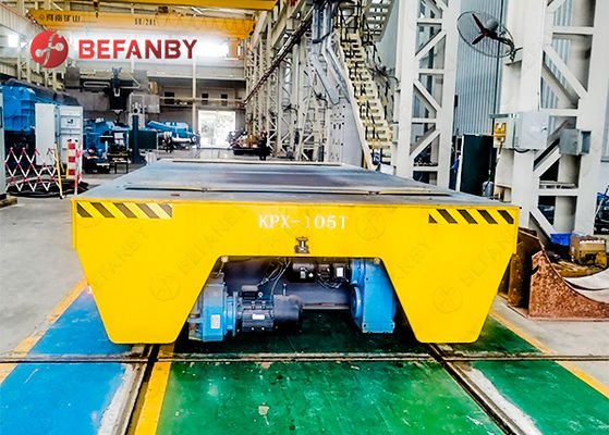 105T Load Capacity Battery Transfer Cart with Horizontal and Vertical Movement for Heavy Duty Applications