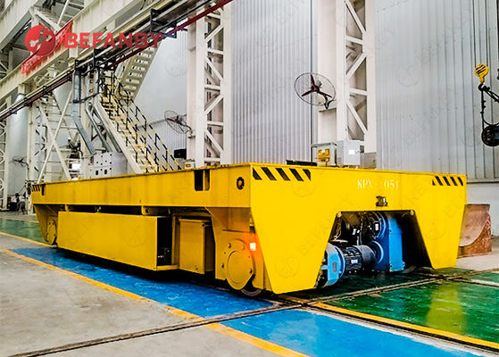 105T Capacité de charge chariot de transfert de batterie avec mouvement horizontal et vertical pour les applications lourdes