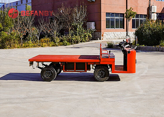 Chariot de transfert sans rail avec volant, distance de course illimitée