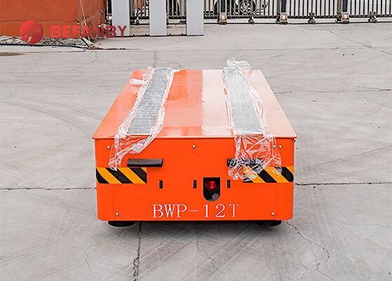 Chariot de transfert sans rail à chaîne 12T avec usine de moules