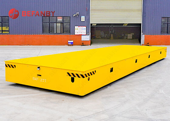 Chariot de transfert électrique sans voie