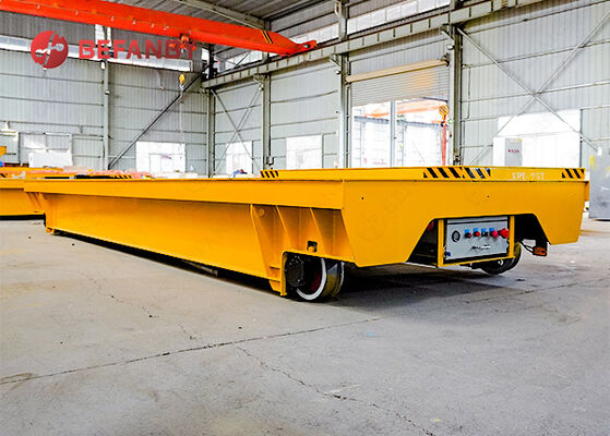 La Chine a fourni un chariot de transport électrique avec usine de machines