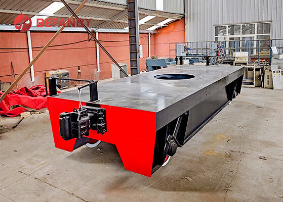 Chariot de transfert de rail électrique personnalisé pour usine de moules