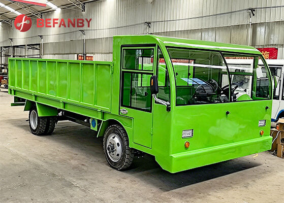 Customized Tackless Material Transport Trolley With Steering Wheel