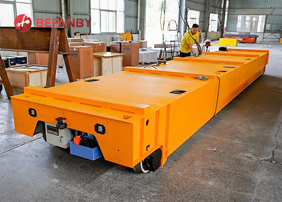 Chariots de transfert sur rail à enrouleur de câble avec style de table personnalisé