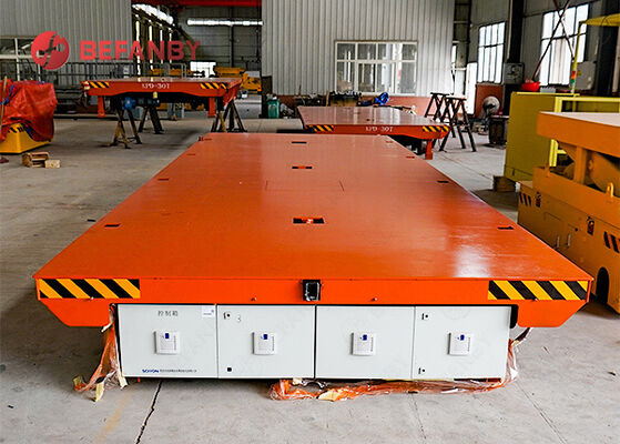 Chariot de transfert de rail basse tension à cadre de support personnalisé