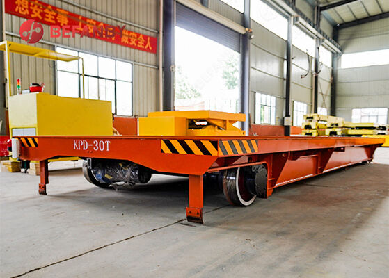Customized Support Frame Low Voltage Rail Transfer Cart