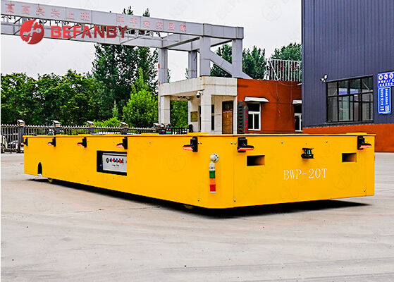 Chariots de transfert de 20 tonnes pour usine de forgeage