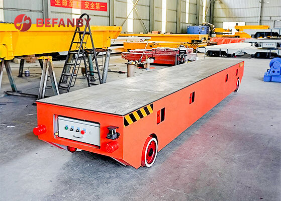 10 tonnes de chariot de transfert pour le secteur ferroviaire