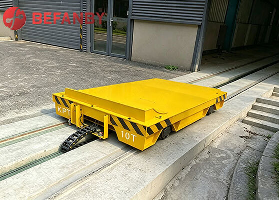 chariot de transfert de bobine électrique d'usine personnalisé