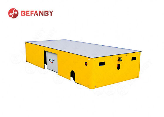 Simple Structure Trackless Transfer Carts With PLC Control