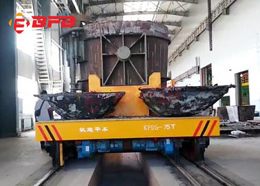 40 Tons Heat Resist China Made High Quality Ladle Transfer Cart Designer Price
