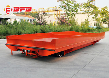 V Frame Battery Operated Cart , Pallet Transfer Carts With Hydraulic Lifting Device